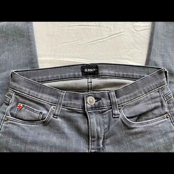 Hudson Grey Skinny Jeans - Picture 4 of 4